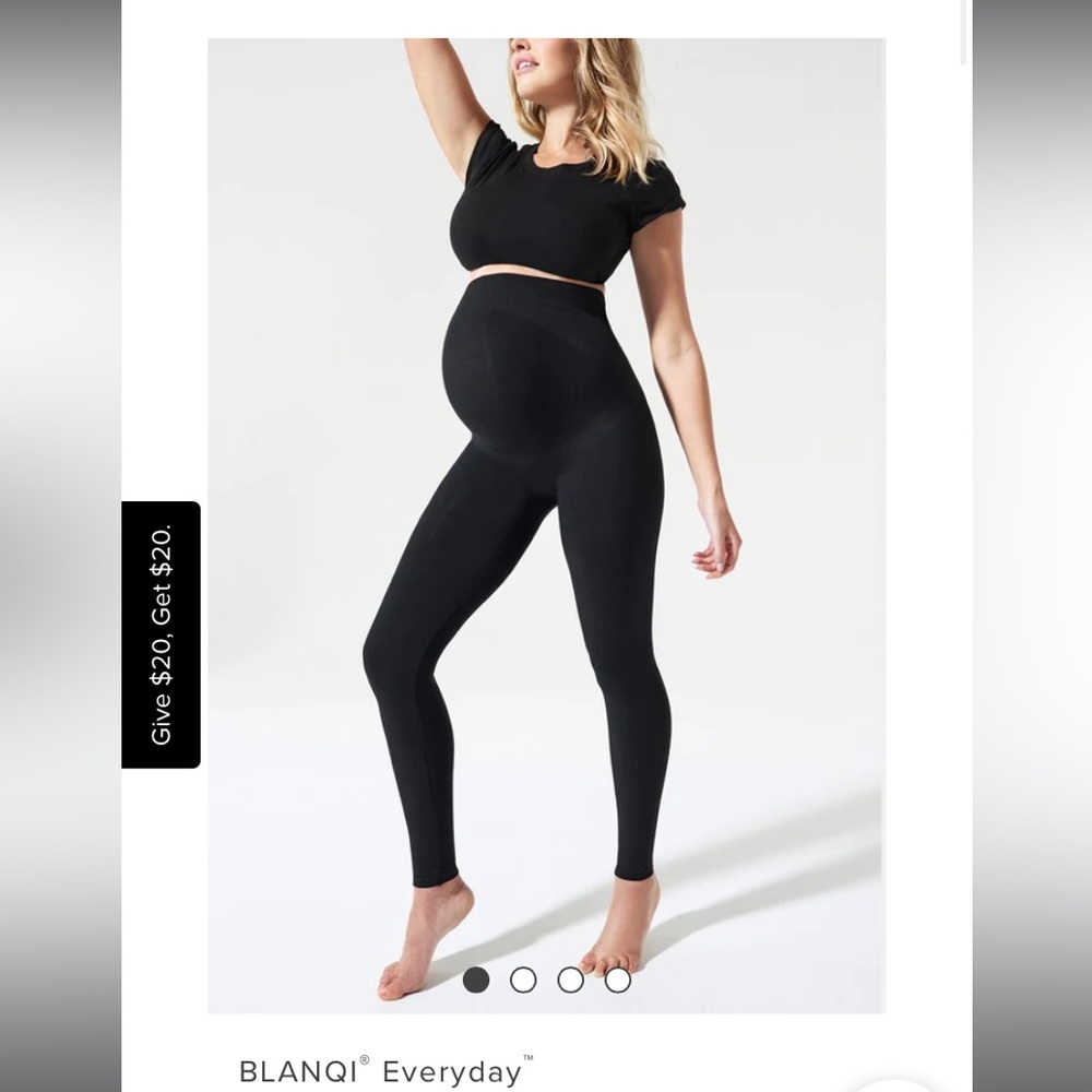 Blanqi Maternity Leggings
